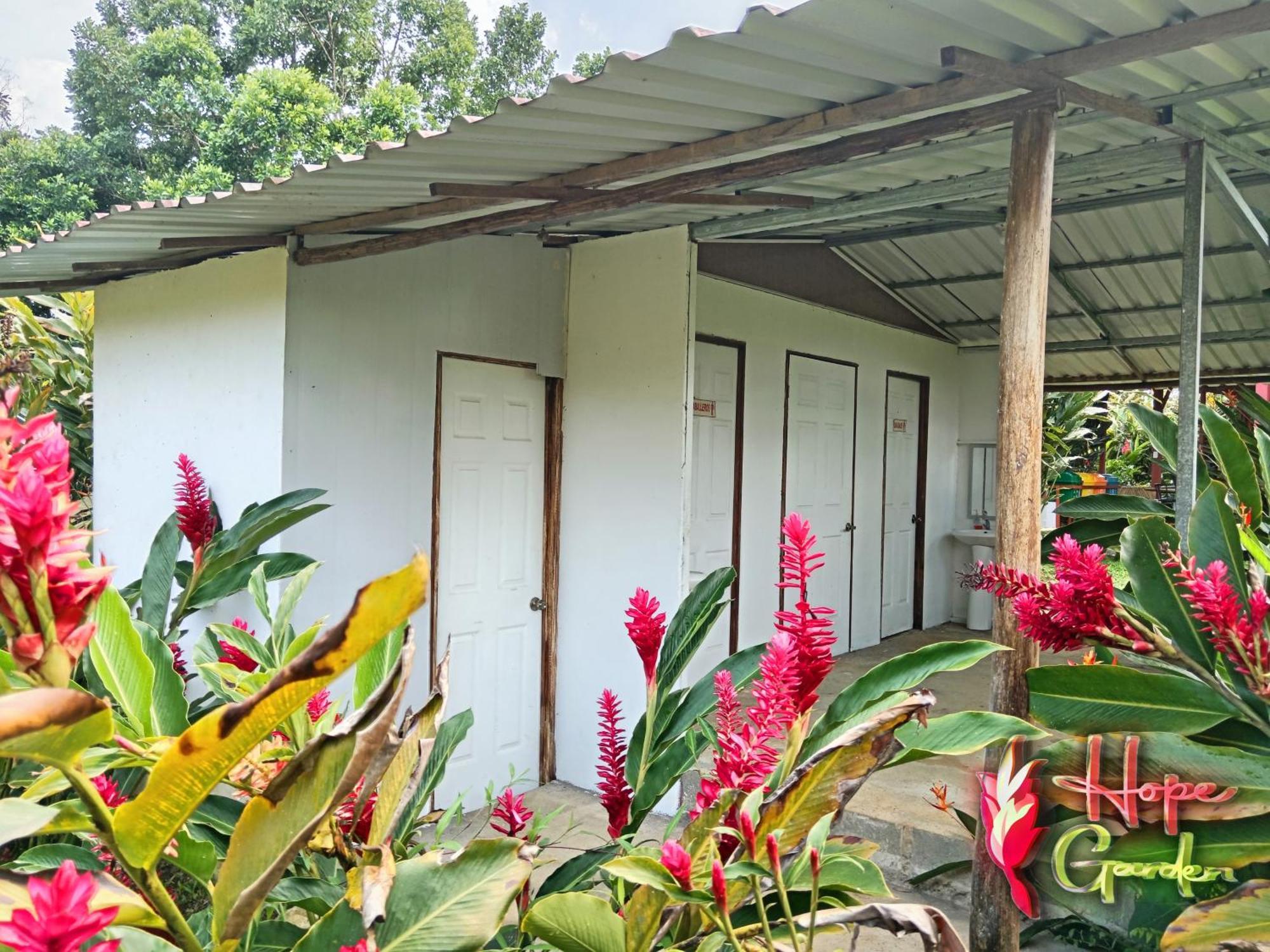 Hope Garden, Sarapiqui, We Connect You With The Sarapiqui Tropical Forest Exterior foto